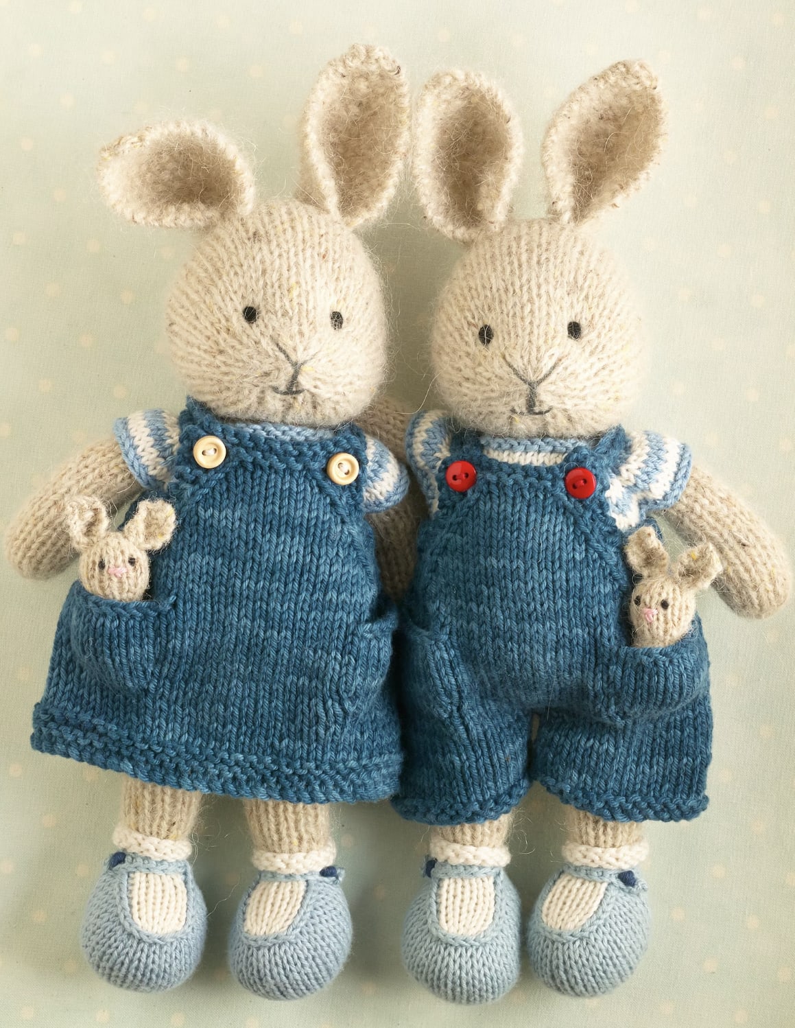 Choosing Yarns for the Little Cotton Rabbit Patterns, (part 2) - Little  Cotton Rabbits