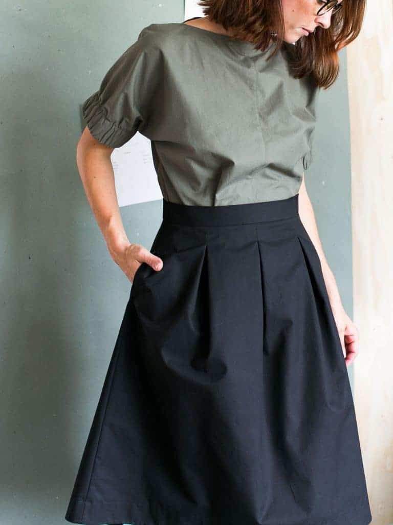 skirt sewing patterns to make in minutes - From Britain with Love