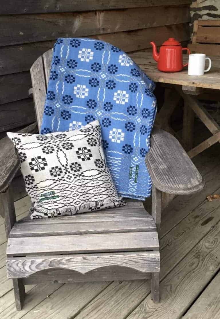 love this blue welsh blanket by fforest. Click through for more welsh blankets you'll love