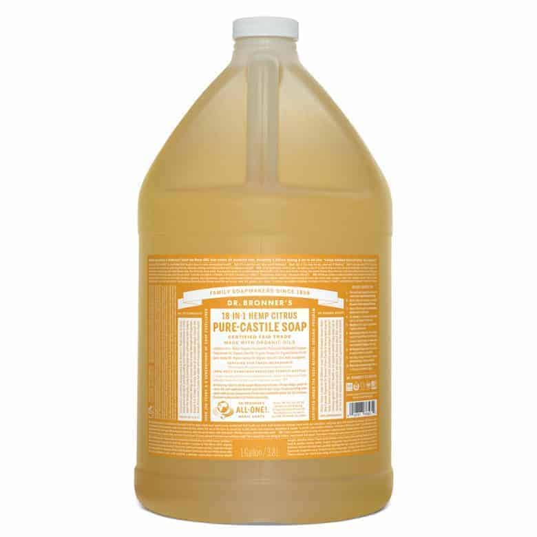 dr bronners liquid castille soap organic lemon citrus #drbronners #liquid #soap #citrus