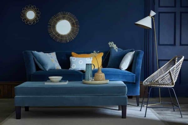 Rich velvet sofa and interiors ideas from Vanessa Arbuthnott - From ...