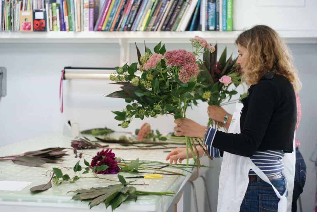 sussex flower school workshop