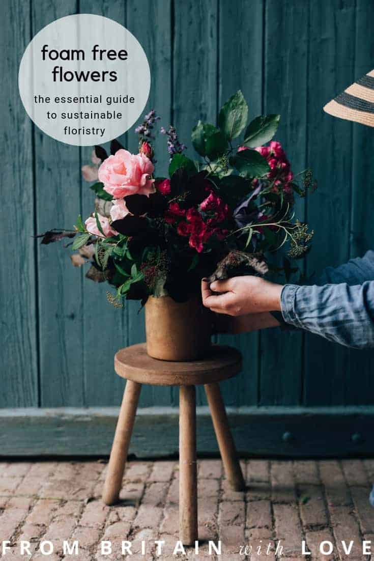 Floral foam – the facts  Sustainable Floristry Network