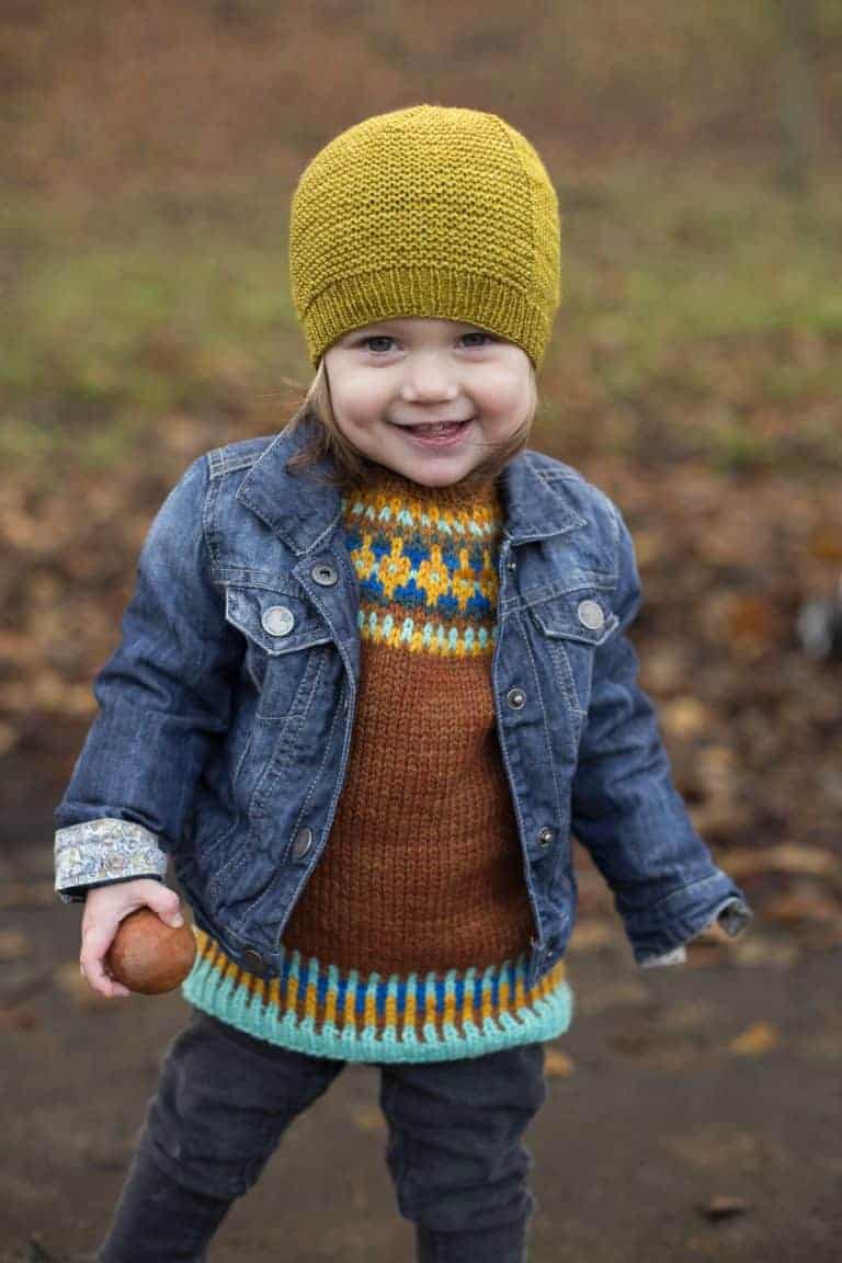 15 free knitting patterns for Autumn - From Britain with Love