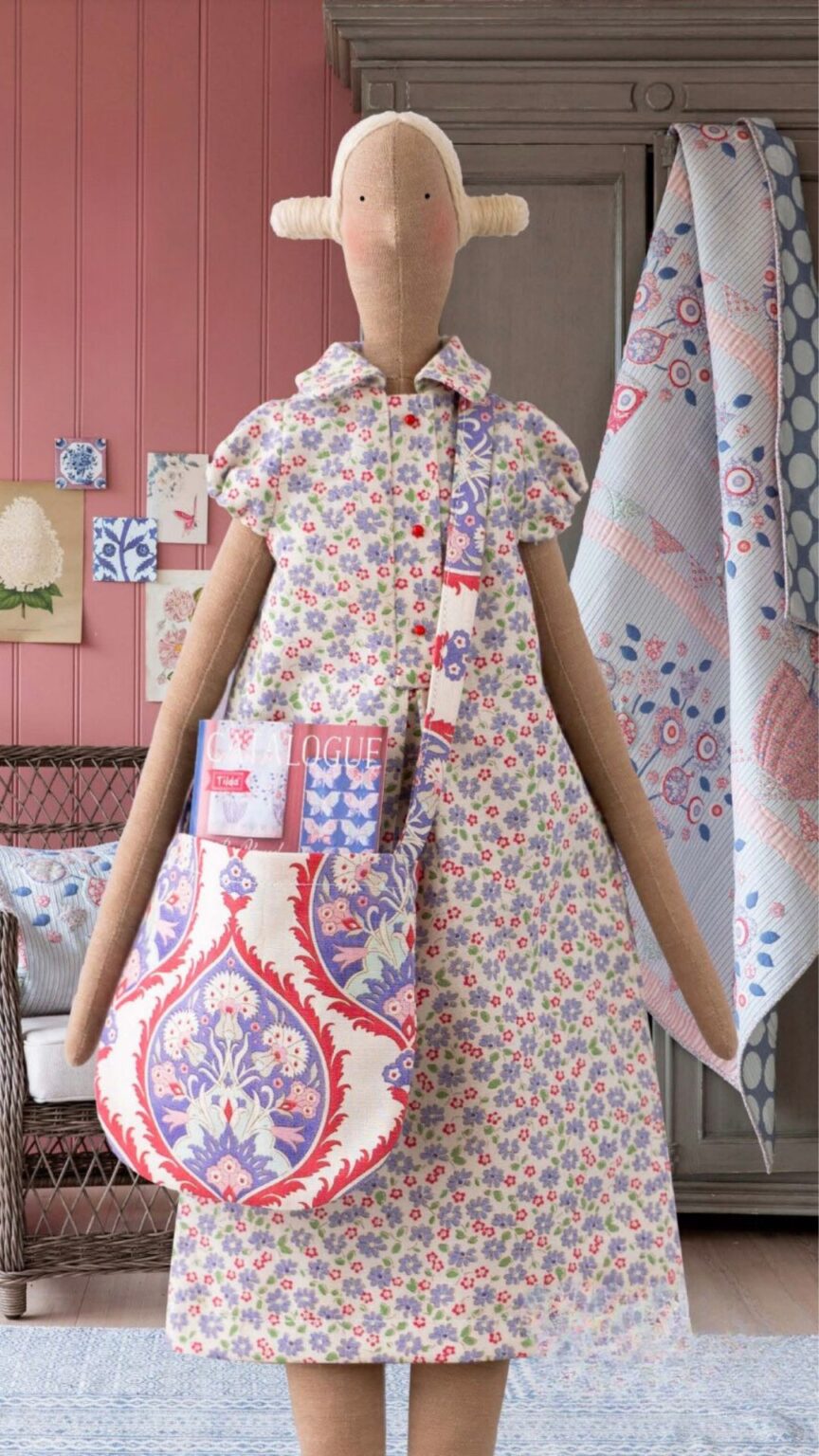 Tilda Doll Patterns Free Downloads From Britain With Love