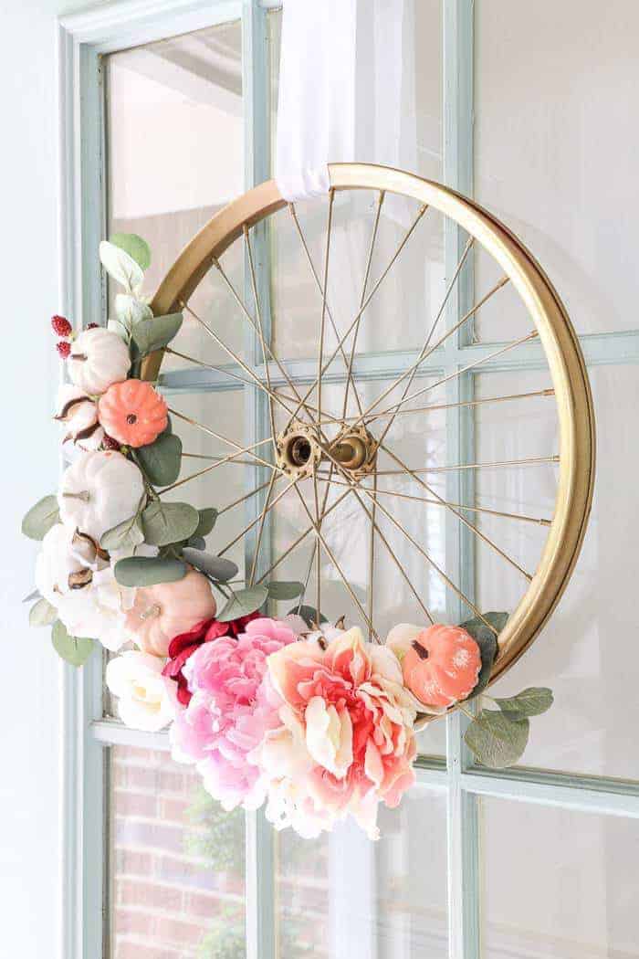 Diy store bike wheel