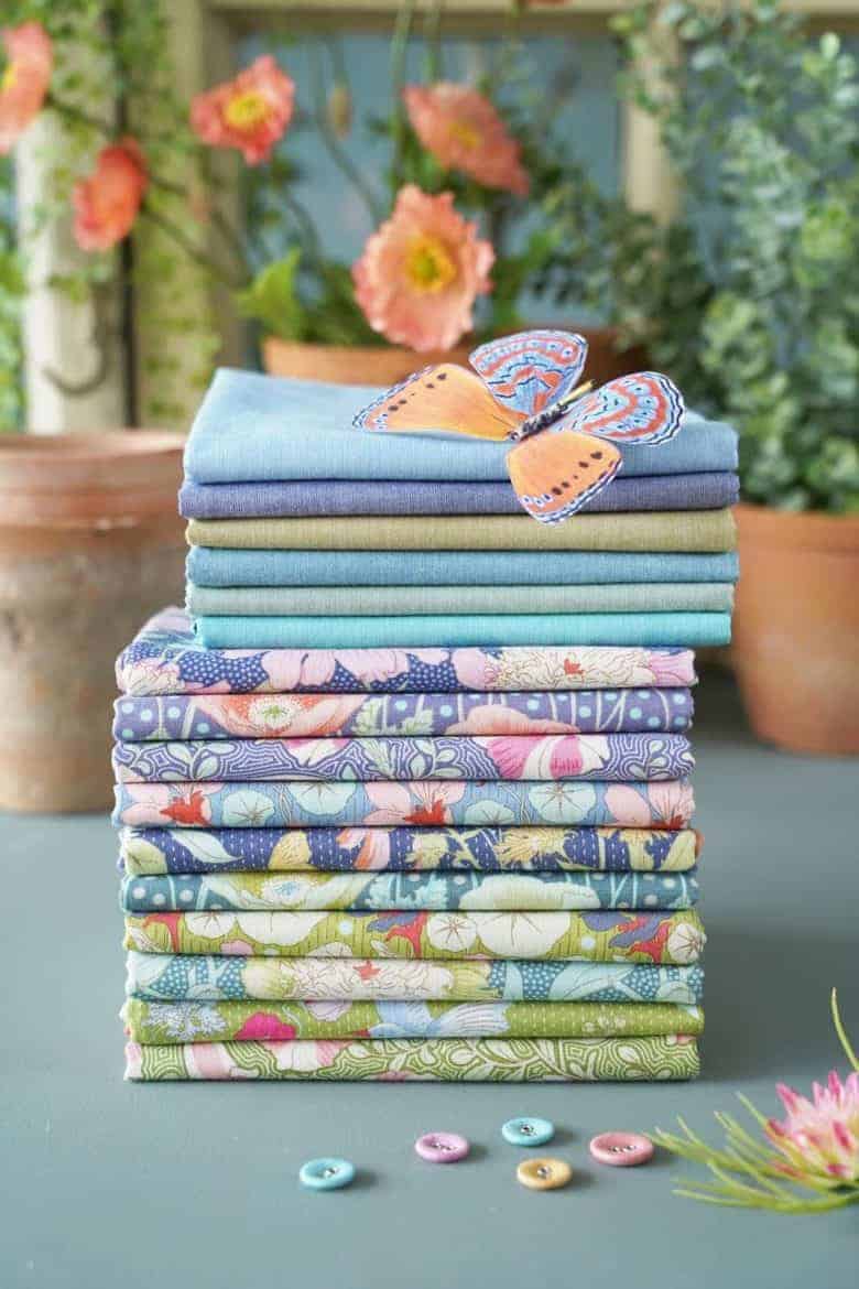 Tilda fabrics to fall in love with - From Britain with Love