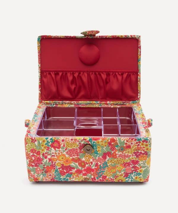 Liberty Margaret Annie Print Sewing Box - From Britain with Love