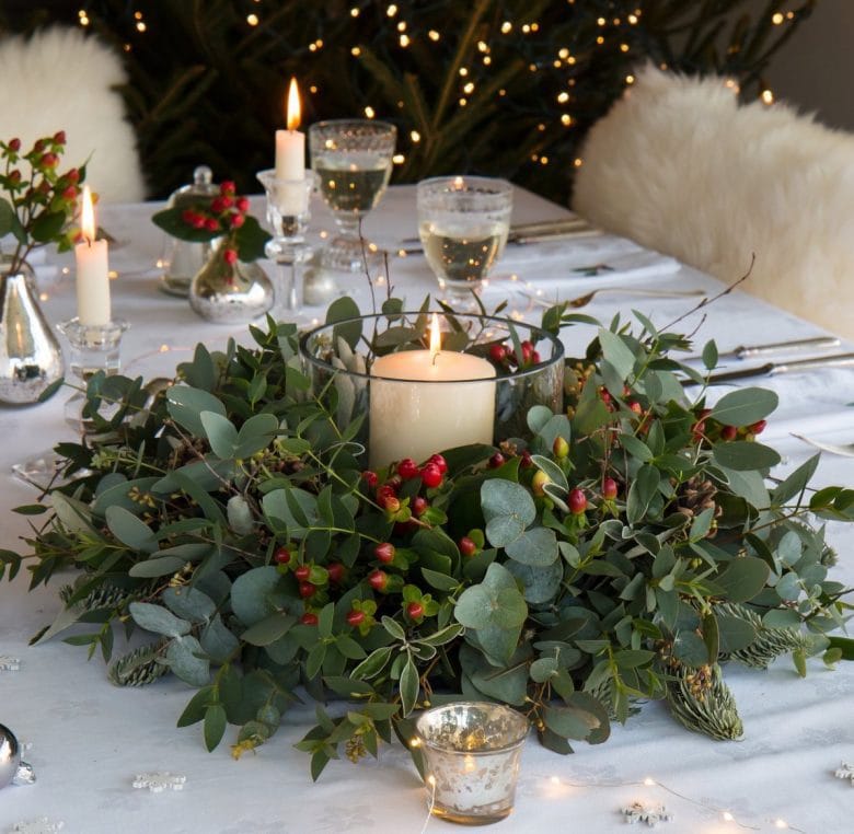 Make a beautiful Christmas centrepiece - From Britain with Love