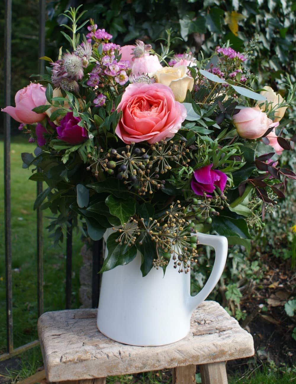 most beautiful mothers day flowers by the real flower company mother's day bouquet florists choice seasonal sustainable english flowers and scented garden roses