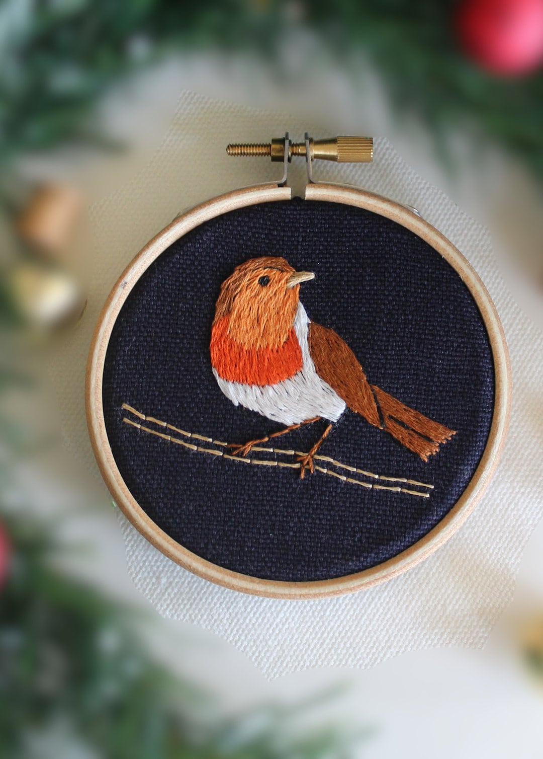 Christmas embroidery ideas you're sure to love - From Britain with Love