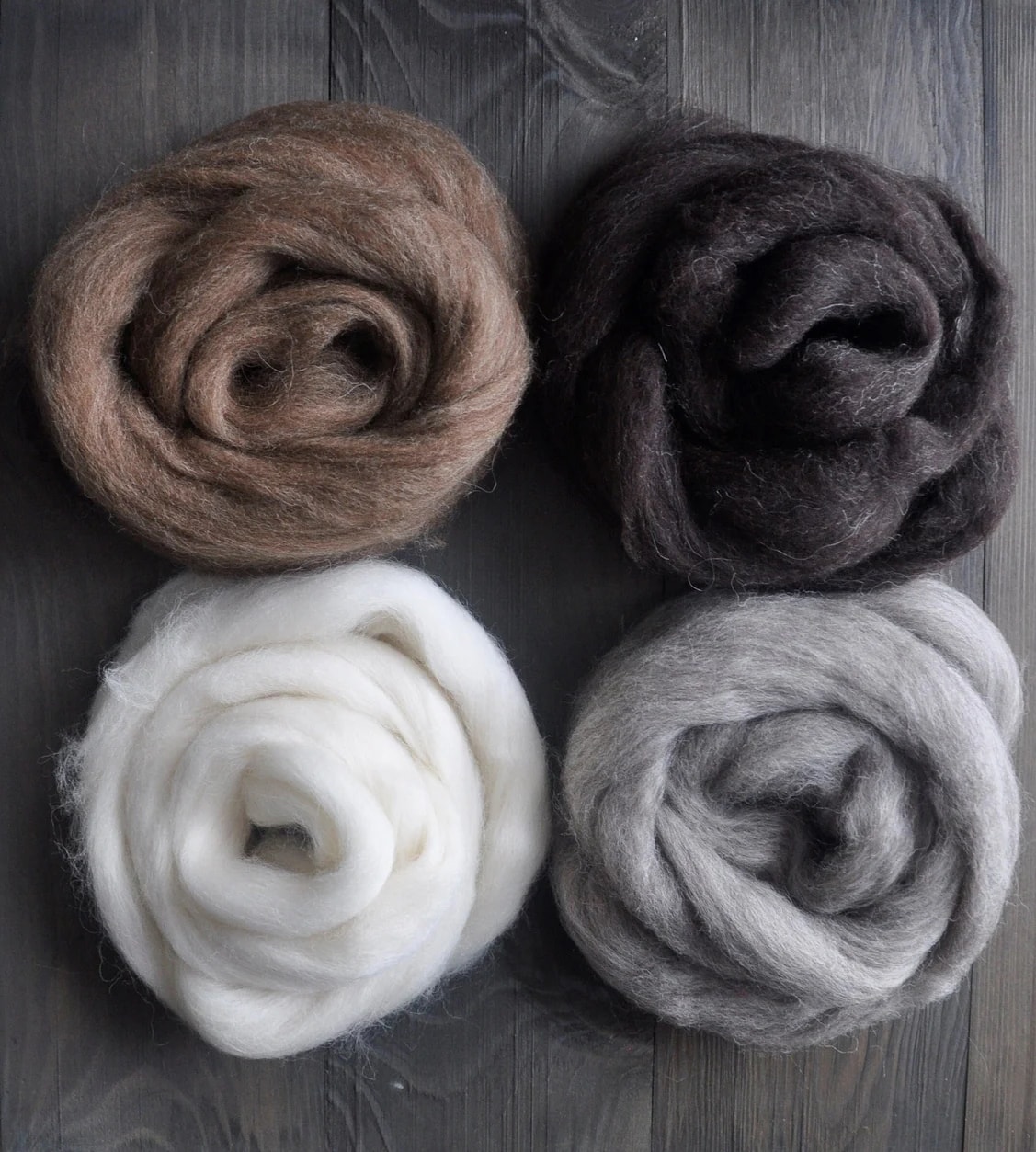 Guide to the best wool for felting and needle sculpting - From