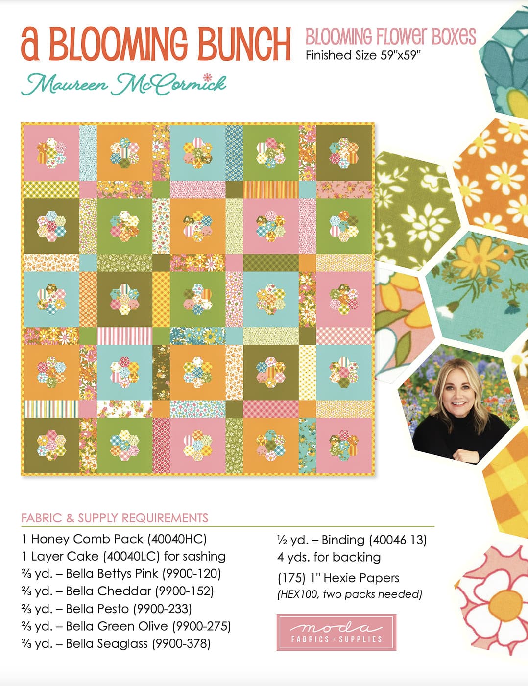 Layer cake quilt patterns you'll love - 10 free! - From Britain with Love