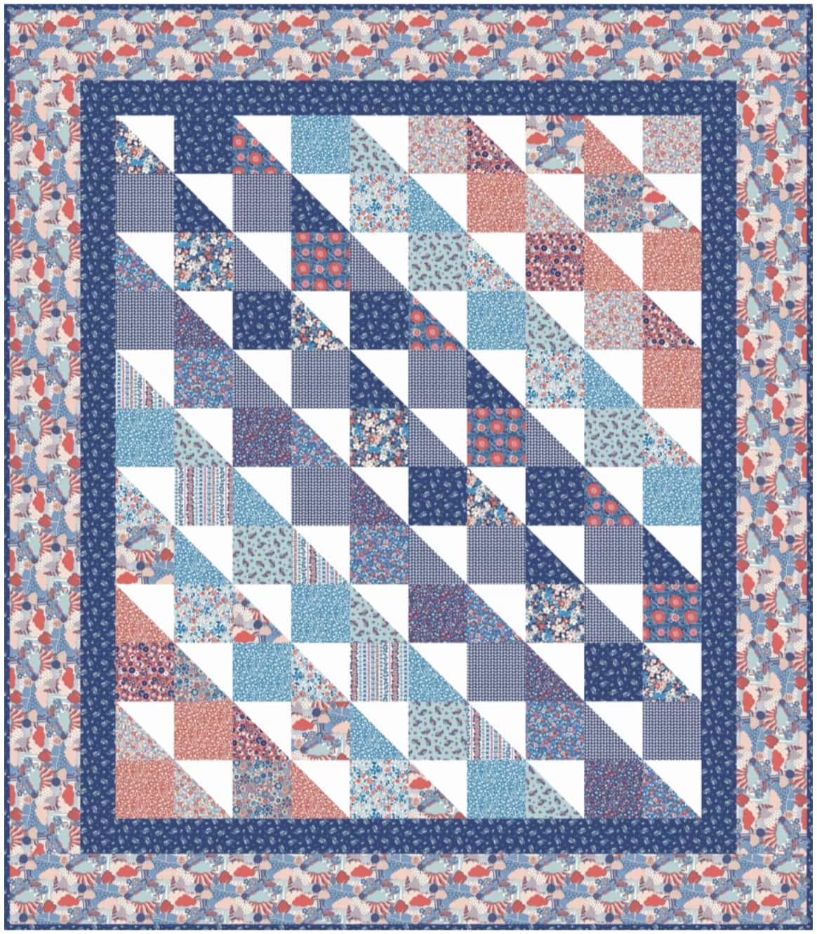 Layer cake quilt patterns you'll love - 10 free! - From Britain