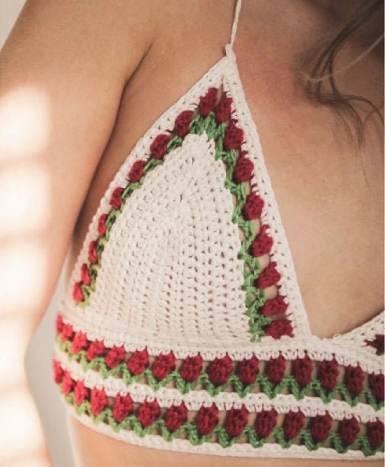 Crochet Halter Top, The Willow Top, TUTORIAL