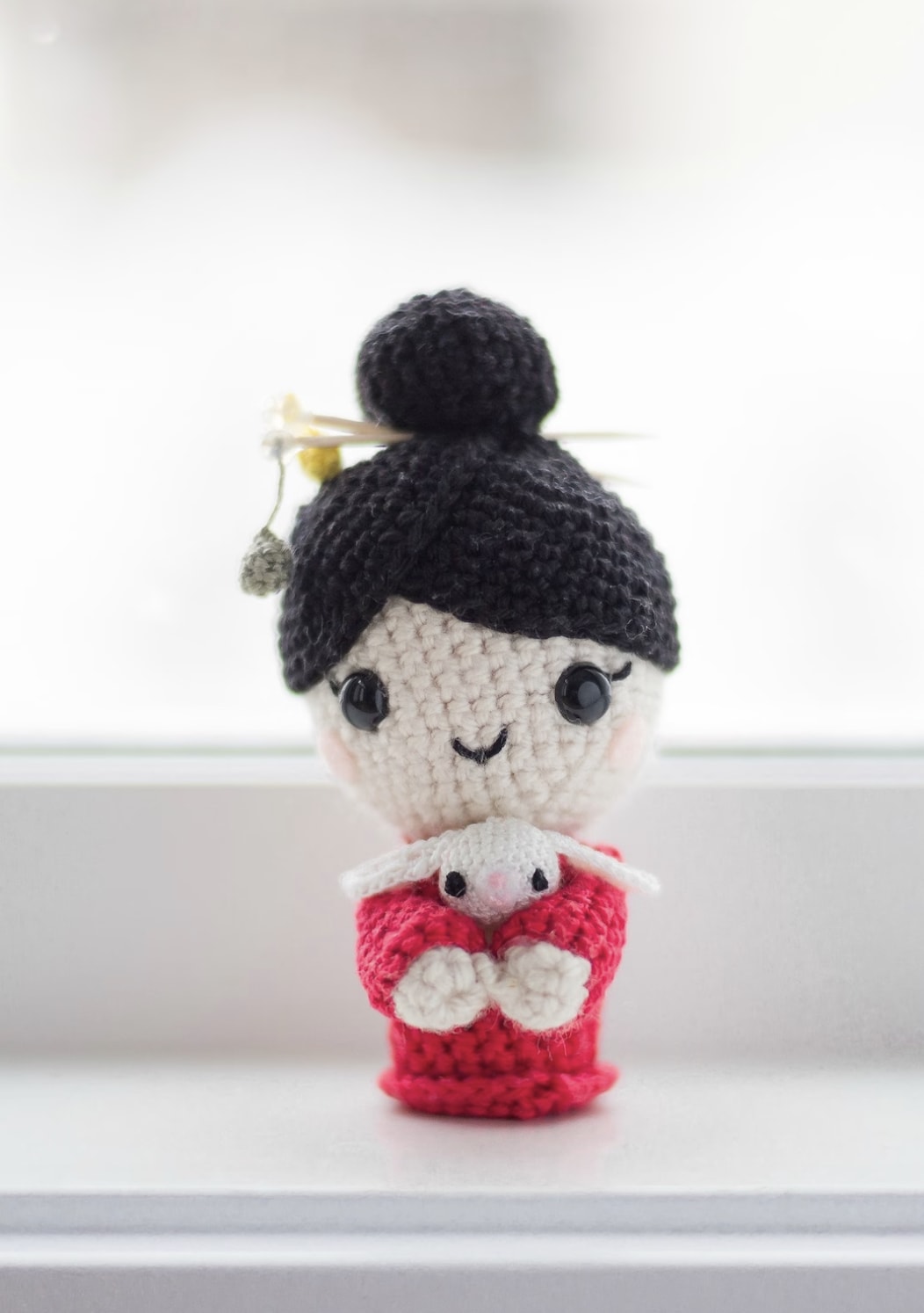 chinese doll free amigurumi crochet patterns by stephanie lau of allaboutami - free to read online or you can buy a printable PDF pattern without the ads on Etsy - get all the info you need from my blog post! x