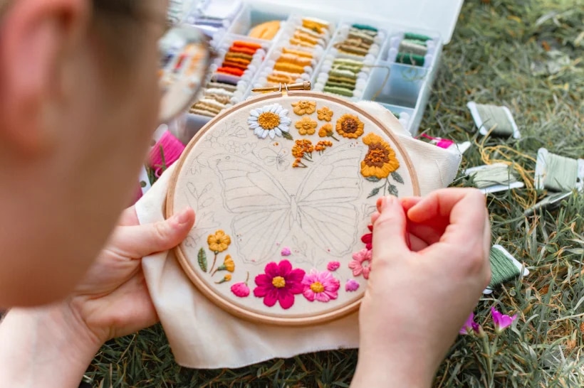 Embroidery Artist