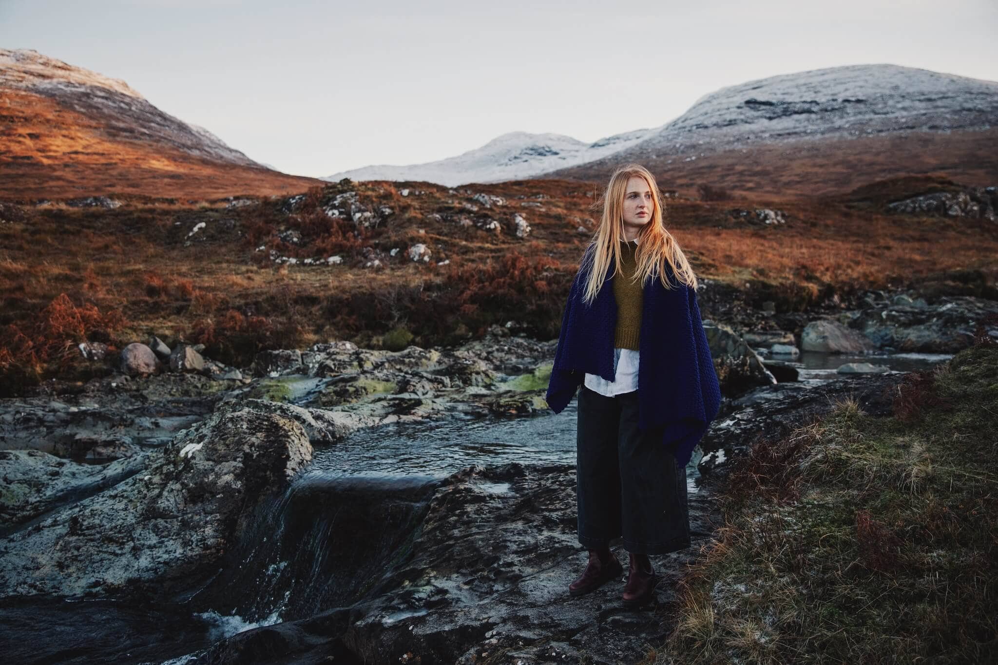 eas fors knitwear made on the isle of mull - save 15% with our unique discount code for from britain with love readers