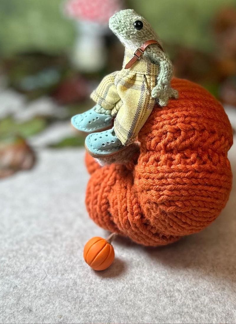 halloween knitting patterns